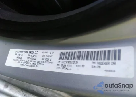 2010 Dodge Avenger Sxt z USA, uszkodzony, nr VIN 1B3CC4FB7AN182130